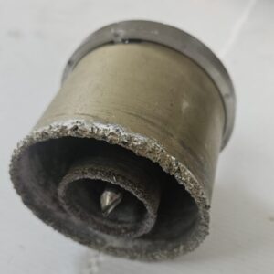 Cloche diamantée