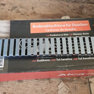 Grille d'évacuation pour douche